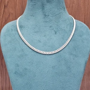 Sterling Silver Chain (925) – Elegant Shine with Premium Quality