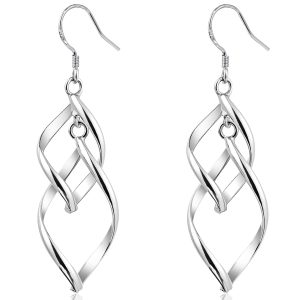 Sterling Silver Earrings (925) – Elegant Everyday Shine