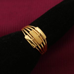 22K Gold Ring – Pure Craftsmanship with Timeless Luxury
